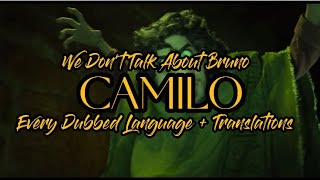 We Don’t Talk About Bruno | Every Camilo | Subtitles + Translations