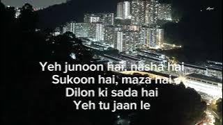 DIL LAGA NA | LYRICS | DHOOM : 2 | Hrithik Roshan, Aisywarya Rai, Abhishek, Uday, Bipasha