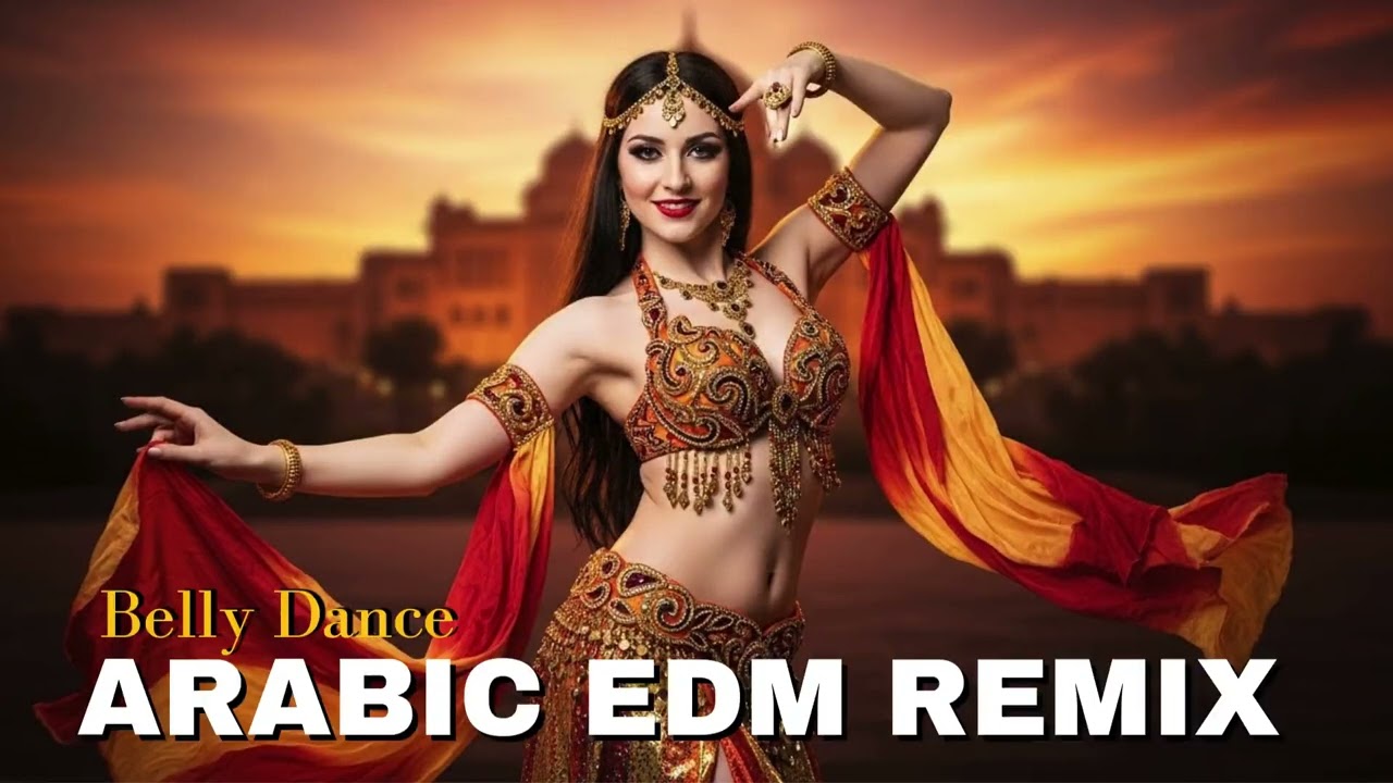Arabic EDM Remix 💃 Belly Dance 🎶 | Top DJ Club Mix 2026 🌙✨