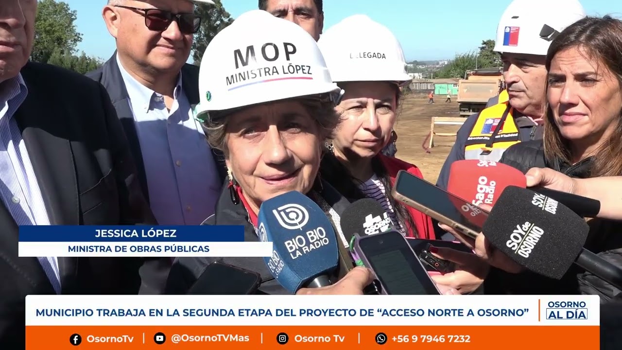 MUNICIPIO TRABAJA EN LOS DETALLES DE LO QUE SERÁ LA SEGUNDA ETAPA DEL PROYECTO DE ACCESO NORTE