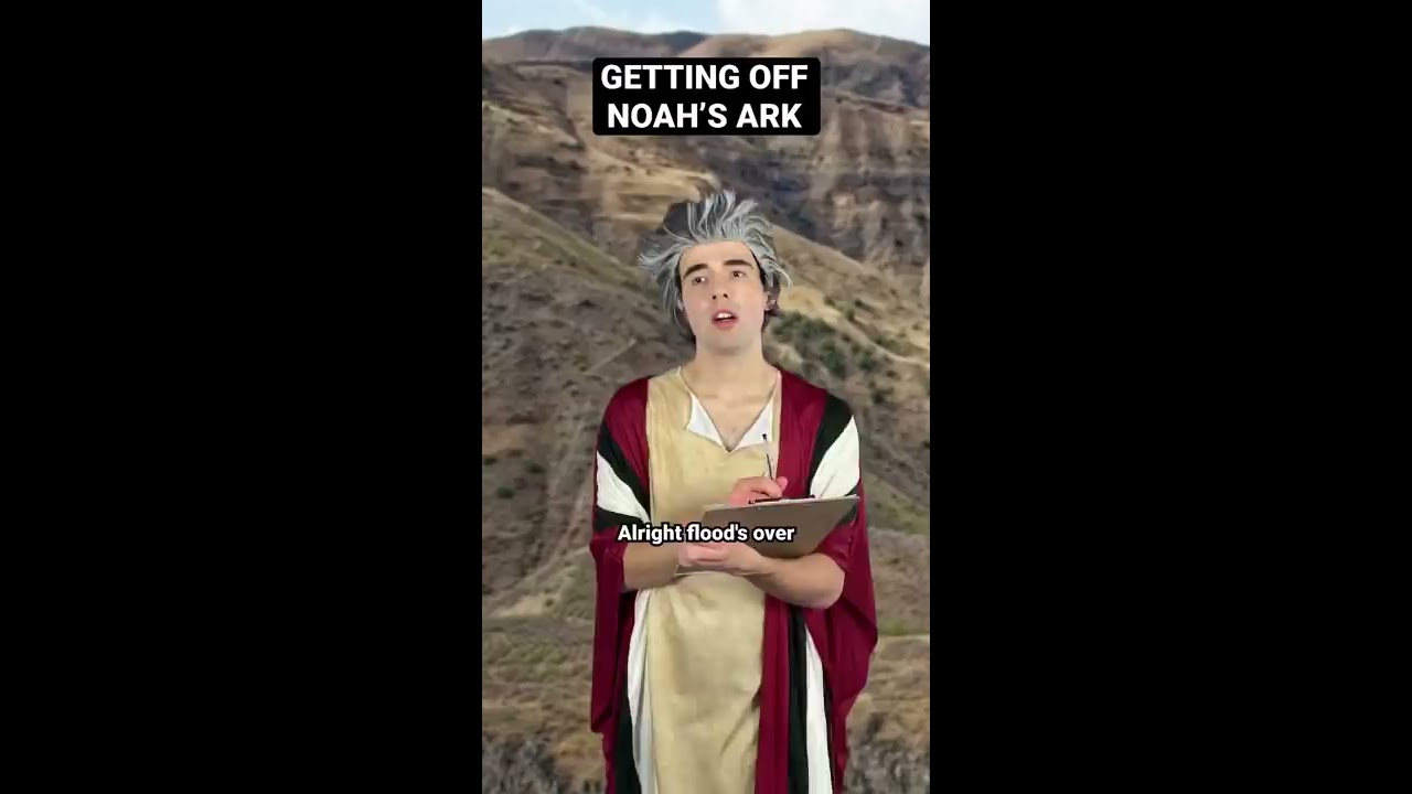 Getting Off Noah S Ark Shorts