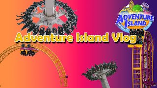 Adventure Island Vlog || April 2024