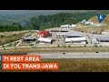 Jelang Mudik Lebaran 2022, Ini Daftar Rest Area di Jalan Tol Trans-Jawa