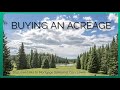 Buying an acreage  stu lowe talks to cory lewis from mortgage connection  what to look out for