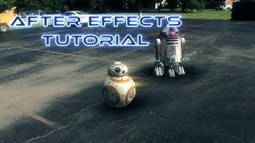 Element 3d Combined With Real Footage | After Effects Tutorial