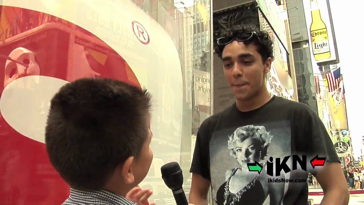 EJ Bonilla from CBS Guiding Light