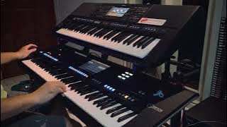 Tes dangdut Yamaha Genos filler Yamaha psr sx900 - Dasi dan Gincu
