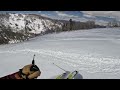 Skiing Powder On Hidden Treasure &amp; Gent&#39;s Ridge | Aspen Colorado