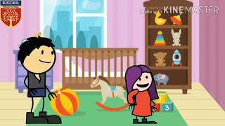 Excel Public School, Mahe - Class 03 - English - Lesson 14 - My Silly Sister - Module 01