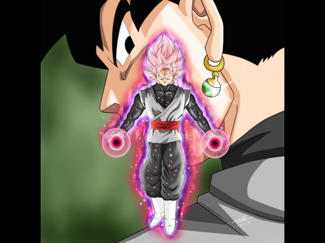 Goku black rose  Dragon ball Super - Desenho de __zkaneki_ - Gartic