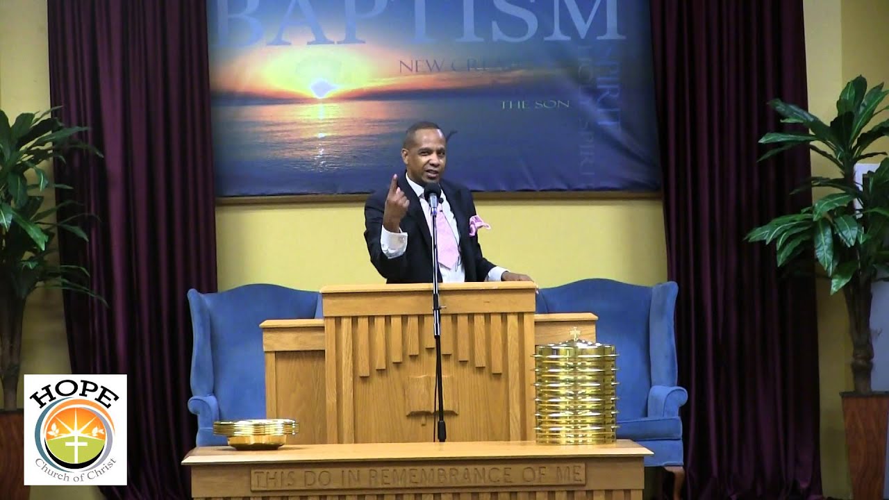 «Разорви его» (Марка 2:1-5) Элвин Л. Дэниелс-младший, старший пастор