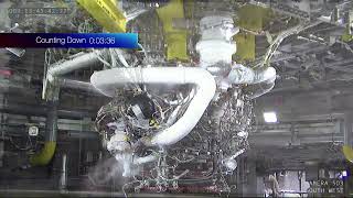 NASA, Aerojet Rocketdyne Complete Testing for Modernized RS-25 Engine