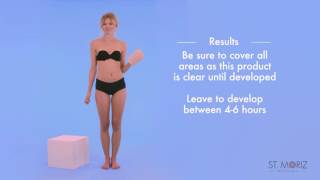 St Moriz: Professional Gradual Self Tanning Lotion Application