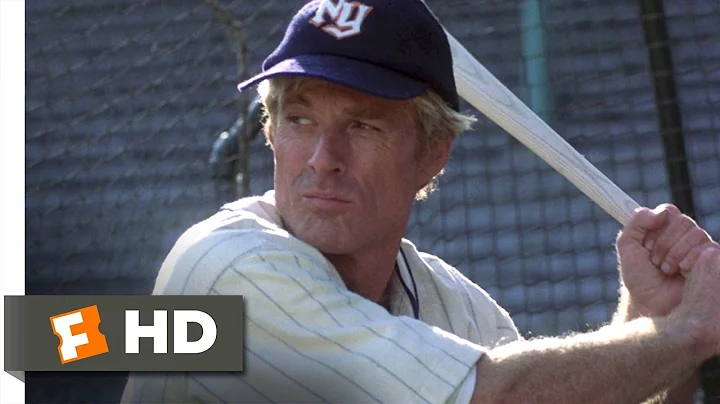 The Natural (3/8) Movie CLIP - Batting Practice With Wonderboy (1984) HD