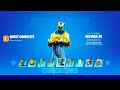 ALL *NEYMAR JR* REWARDS UNLOCKED in FORTNITE! (SECRET STYLE)