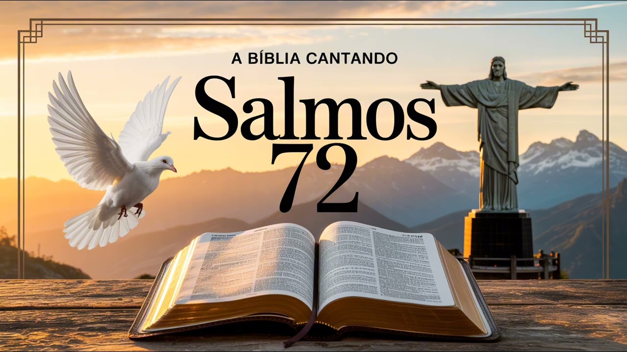 Salmo 72 — O Rei justo — Música para governo e paz