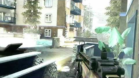 Modern Warfare 2 Tactical Nuke Bailout Team Deathmatch