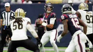 Texans vs. Saints NFL Week 6 Full Game Highlights