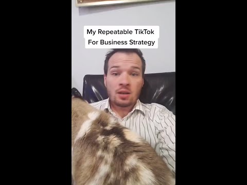 My Repeatable For TikTok Business Strategy #Shorts