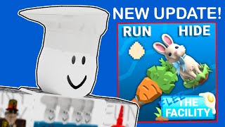 NEW EASTER EVENT IN FLEE THE FACILITY!!!