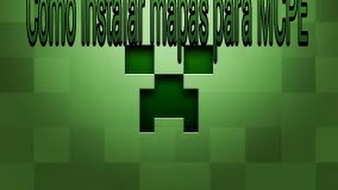 Cómo instalar mapas para Minecraft pe 0.10.5