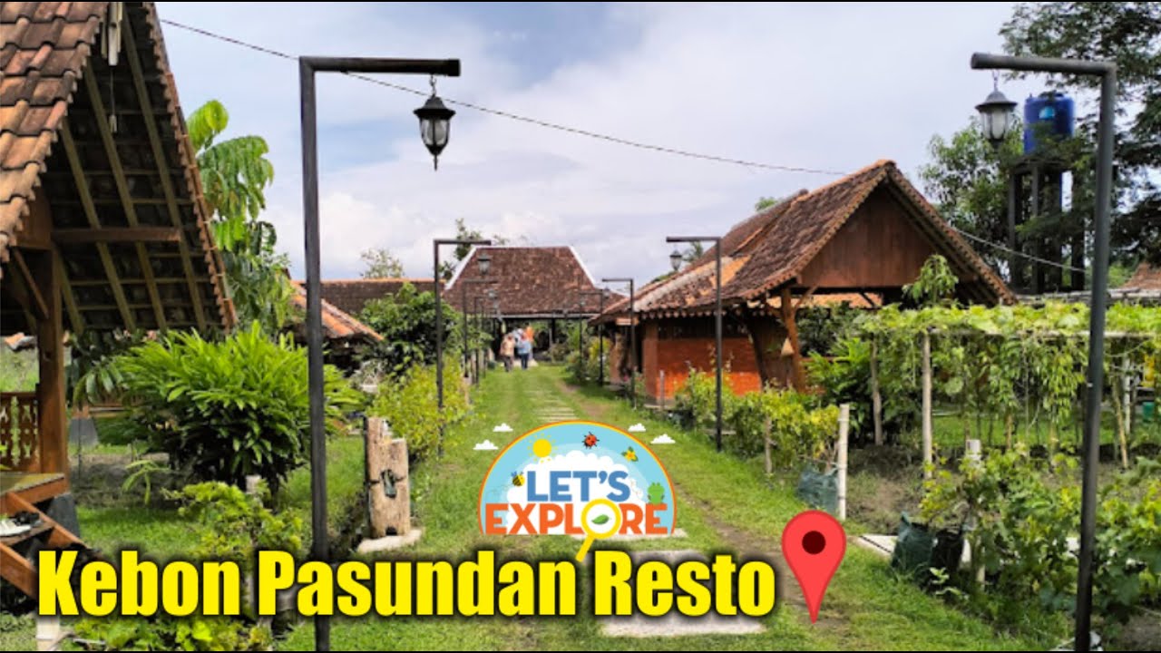 RESTO SUNDA PALING FRESH & MURAH di JOGJA‼️KEBON PASUNDAN BANTUL