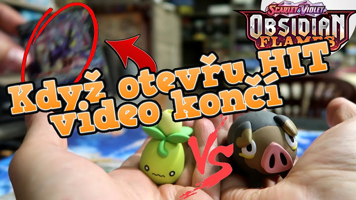 Když otevřu HIT video končí! (Otevřeli jsme jednu z NEJDRAŽŠÍCH karet Scarlet & Violet!)