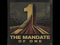 The mandate of one