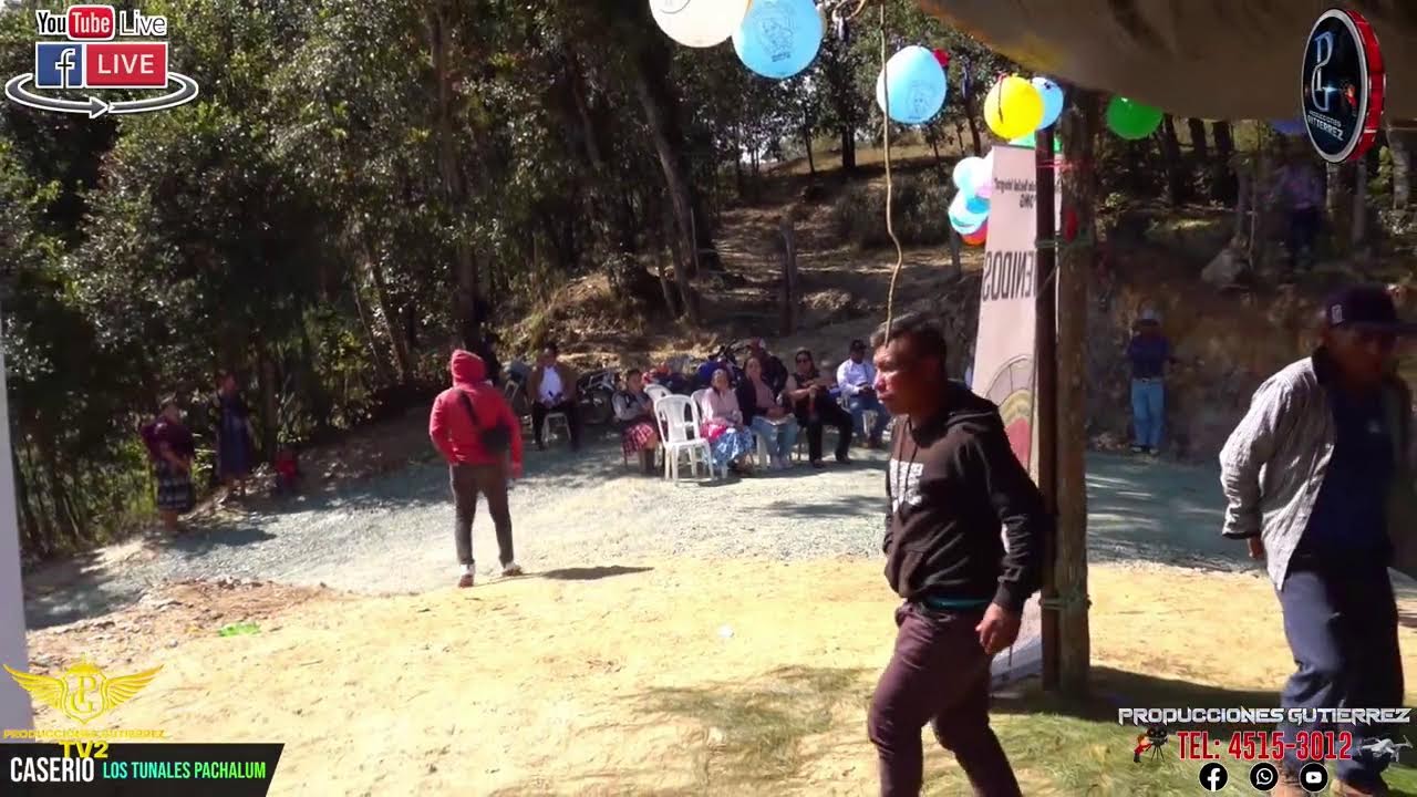 DESDE CASERIO LOS TUNALES PACHALUM CON LA MARIMBA CRIOLLA LOS HERMANOS CASTRO