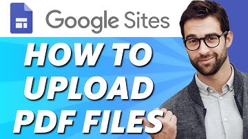 How to Upload PDF to Google Sites (Easy 2022)