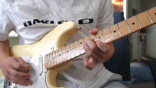 The Strokes: Automatic Stop (Guitar Cover) 720p