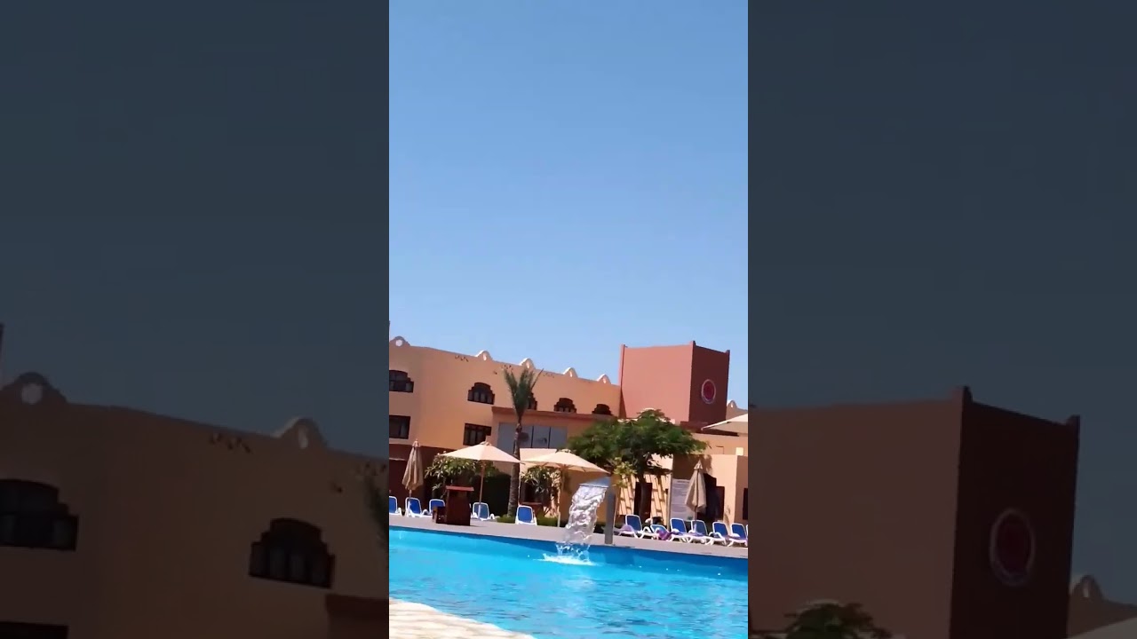 Nubian island pool sharam el cheikh Egypt