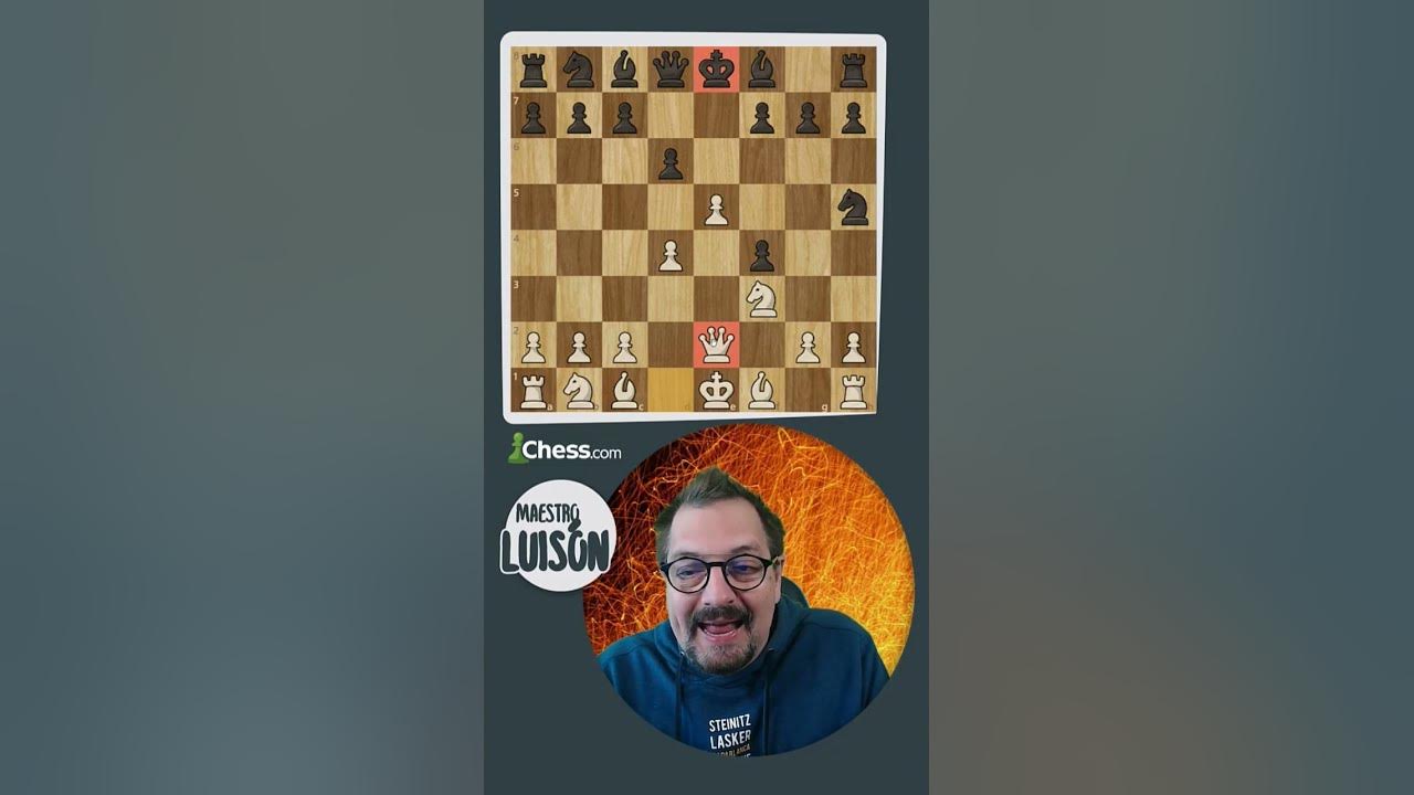 ⭐ GRAN MAESTRO de casi 2700 elo cae en ESTA TRAMPA 