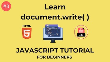 Learn document.write() | Learn How to Use document.write() in HTML |  Learn JavaScript For Beginners