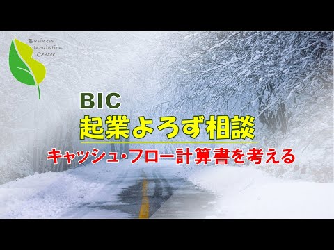【BIC起業よろず相談】・・・💰キャッシュフロー計算書を考える