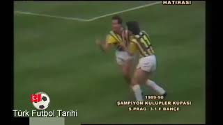 1989 1990 Sparta Prag Fenerbahçe Şampiyon Kulüpler Kupası Maçı