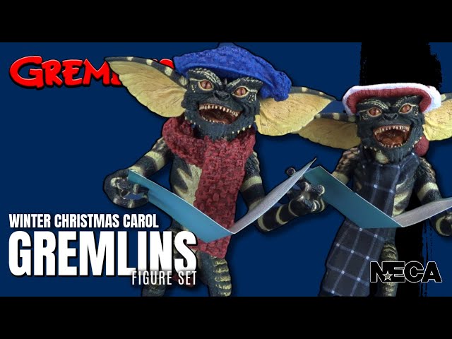 NECA Gremlins Christmas Carol Winter Scene 2-Pack Action Figure