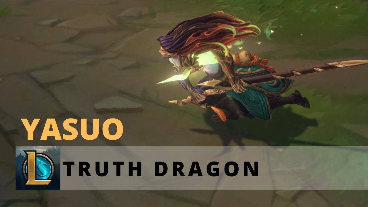 Truth Dragon Yasuo - League of Legends - YouTube
