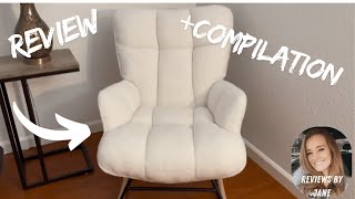 SAETSFEG White Rocking Chair - Review and Compilation