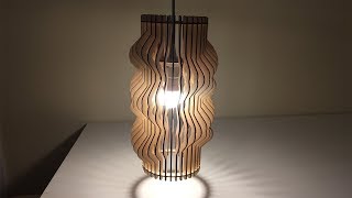 ▷ Lamp for Laser Cutting