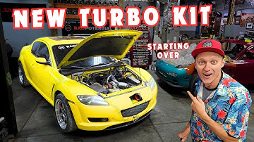 Taking My Turbo RX8 To the Next Level - 300HP Goal!