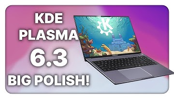 KDE Plasma 6.3 is a VERY polished version!