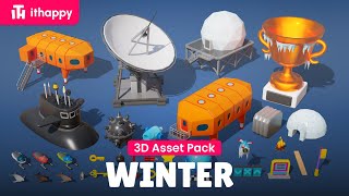 Platformer 6 Winter - Assets Demonstration