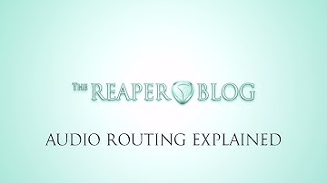 Audio Routing Explained - DAW signal flow tutorial