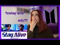 REACTION to STAY ALIVE by Jungkook (PROD. Suga)