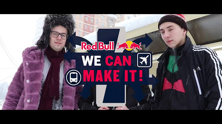 Red Bull Can You Make It: Pyshechka