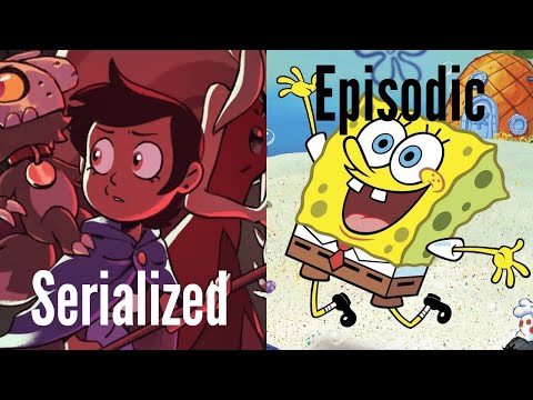 Serialized vs Episodic Cartoons