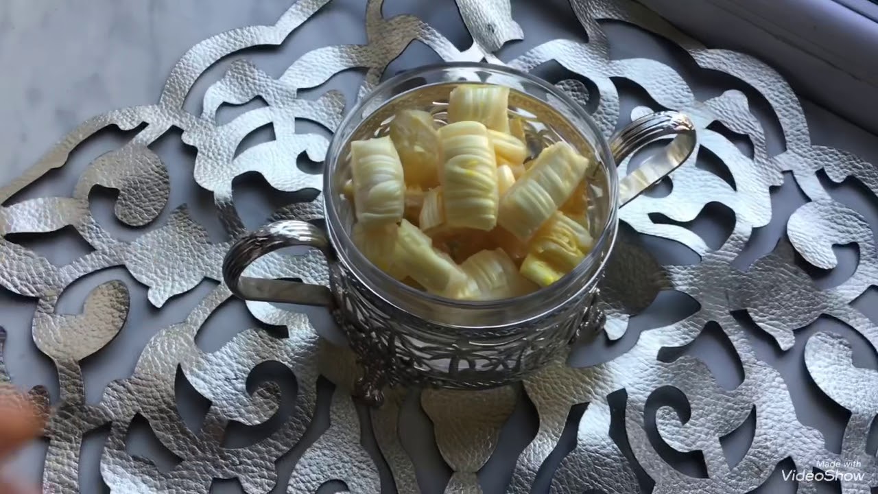 5 deqiqeye nabatı nece hazırladim 🤔.Конфеты набат