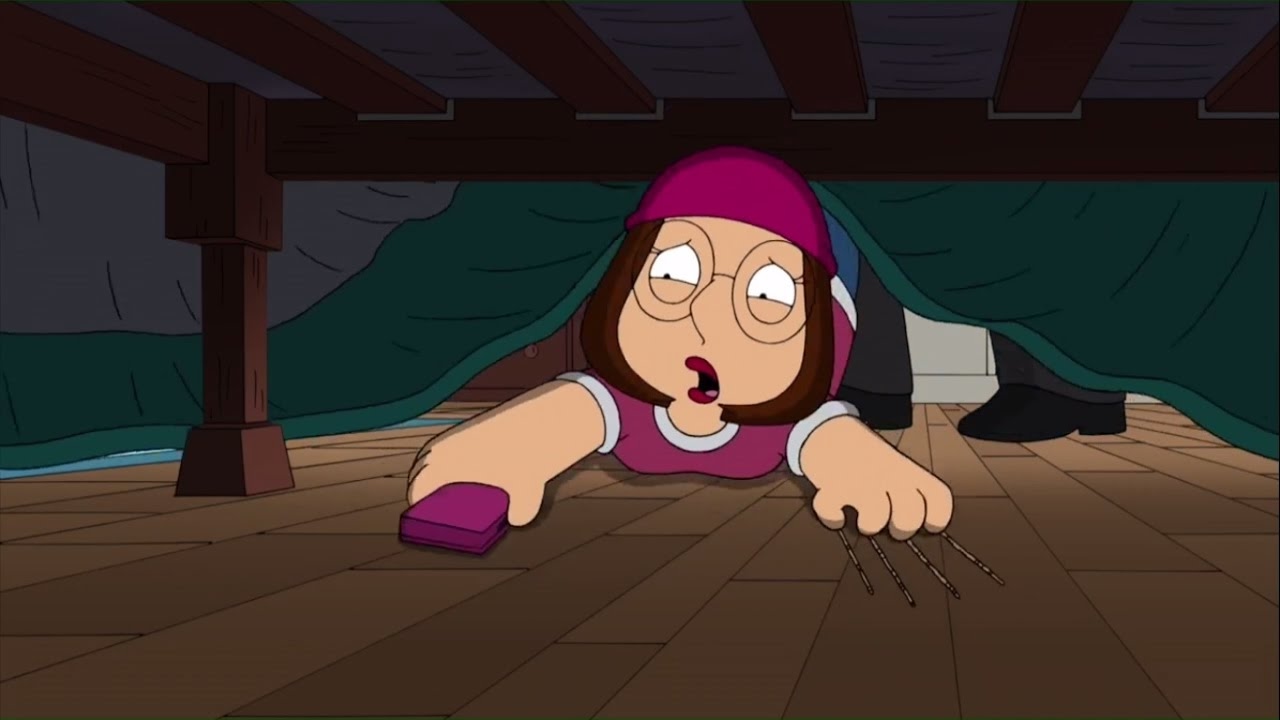 Family Guy - Meg gets Taken