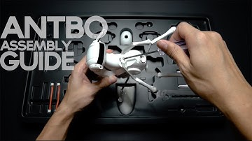 [Step-by-step Assembly Video Guide] Antbo: An Insect Robot Anyone Can Build